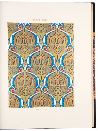 Plans, Elevations, Sections, and Details of the Alhambra