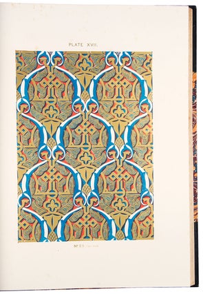 Plans, Elevations, Sections, and Details of the Alhambra