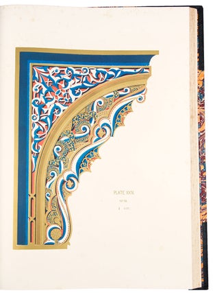 Plans, Elevations, Sections, and Details of the Alhambra
