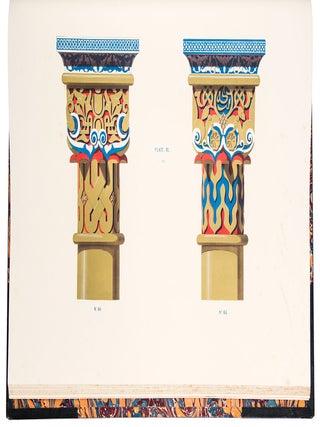 Plans, Elevations, Sections, and Details of the Alhambra