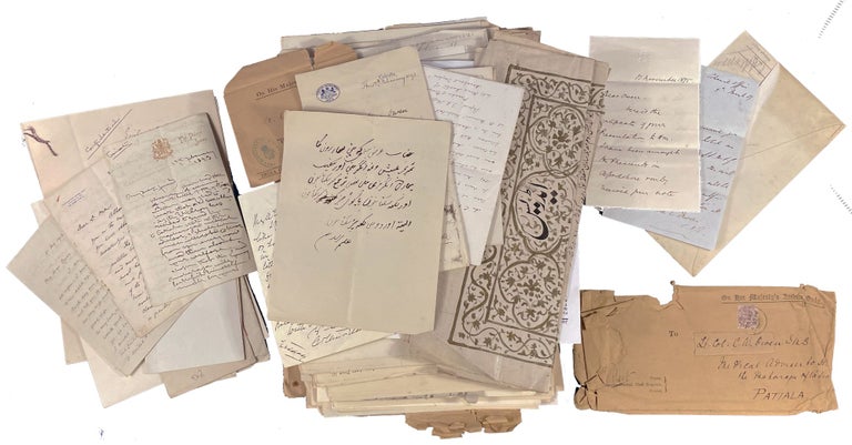 Item #37454 [An archive of letters written to Dr. C.W. Owen]. C. W. OWEN.