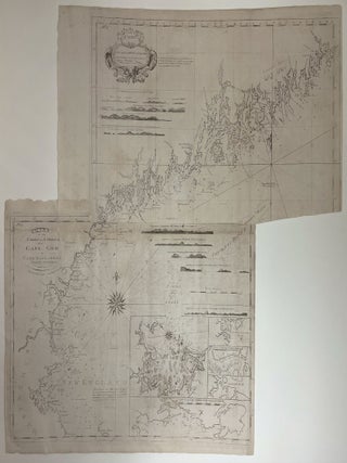 Item #37680 Chart of the Coast of America from C. Eliz to Mouse Harbor from the Latest Surveys....