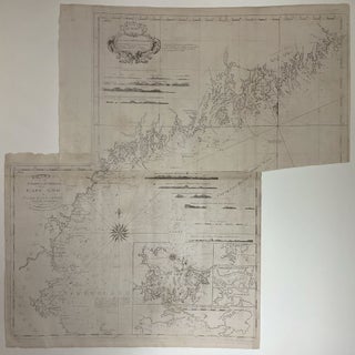 Item #37680 'Chart of the Coast of America from C. Eliz to Mouse Harbour from the latest Surveys....