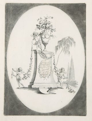 Item #38271 A Collection of Flowers drawn after Nature, & disposed in an Ornamental & Picturesque...