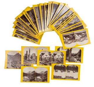 Item #38272 [Group of stereoview photographs of Colorado on original U.S. Geological Survey...