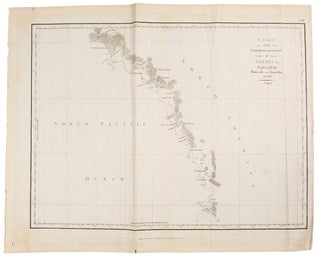 Item #38451 Chart of Part of the North West Coast of America explored by the Boussole & Astrolabe...