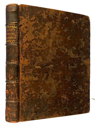 Philosophical experiments: containing useful, and necessary instructions for such as undertake long voyages at sea. Shewing how sea-water may be made fresh and wholsome: and how fresh-water may be preserv&rsquo;d sweet. How Biscuit, Corn, &c. may be secured from the Weevel, Meggots, and other Insects. And Flesh preserv&rsquo;d in hot Climates, by Salting Animals whole. To which is added, An Account of several Experiments and Observations on Chalybeate or Steel-Waters: With some Attempts to convey them to distant Places, preserving their Virtue to a greater Degree than has hitherto been done. Likewise a Proposal for cleansing away Mud, &c. out of Rivers, Harbours, and Reservoirs. Which were read before the Royal-Society