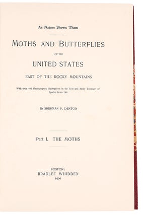 Moths and butterflies of the United States East of the Rocky Mountains