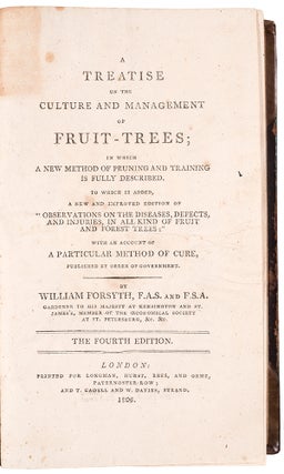 [Early 19th century manuscript diary of an English gardener recording his care of fruit trees and grapes]