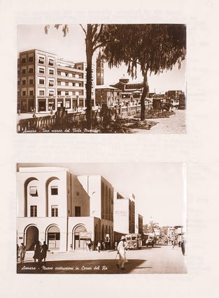 Archive of photographically-illustrated typescript memoirs of travels in Africa before, during, and after World War II