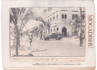 Archive of photographically-illustrated typescript memoirs of travels in Africa before, during, and after World War II