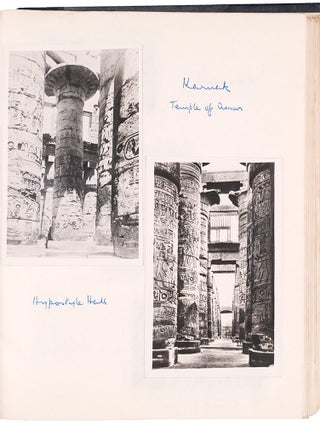 Archive of photographically-illustrated typescript memoirs of travels in Africa before, during, and after World War II