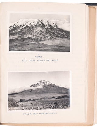 Archive of photographically-illustrated typescript memoirs of travels in Africa before, during, and after World War II