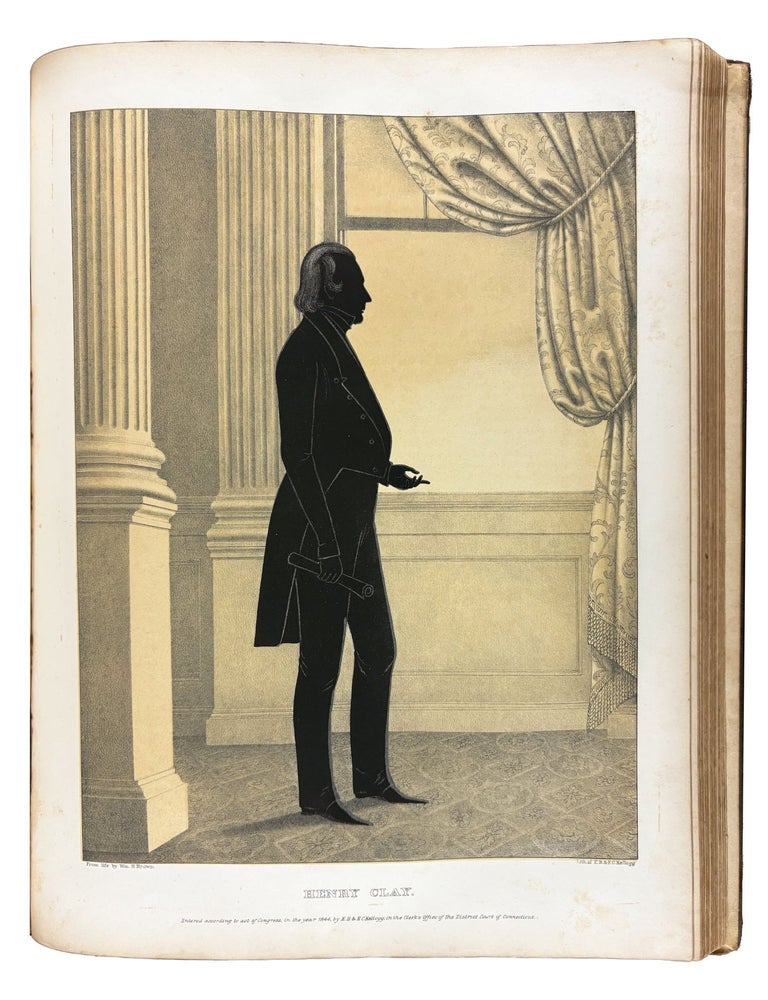 Item #38783 Portrait Gallery of Distinguished American Citizens, with biographical sketches. William Henry BROWN.
