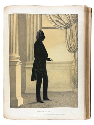 Item #38783 Portrait Gallery of Distinguished American Citizens, with biographical sketches....