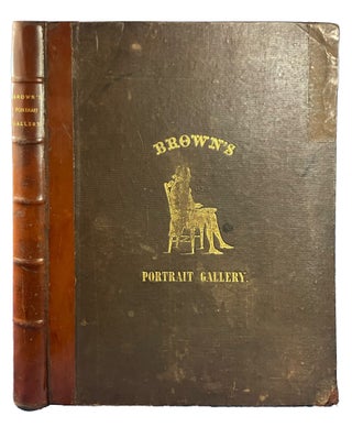 Portrait Gallery of Distinguished American Citizens, with biographical sketches