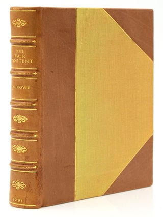 Item #38894 The Fair Penitent. A Tragedy...adapted for Theatrical Representation as performed at...