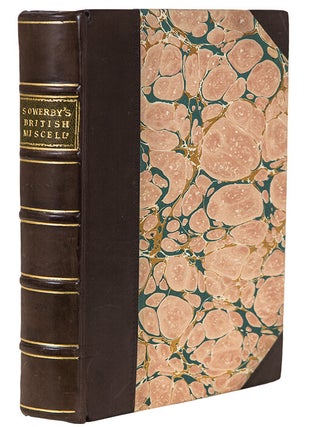The British Miscellany: or Colored Figures of New, Rare, or Little Known Animal Subjects; many not before ascertained to be inhabitants of the British Isles