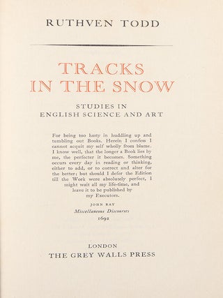 Tracks in the Snow