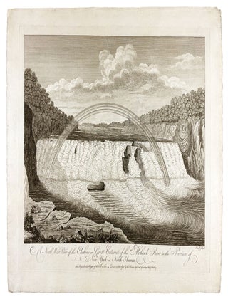 Item #39339 A North West View of the Cohoes, or Great Cataract of the Mohawk River, in the...