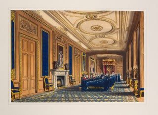 Views of the Interior and Exterior of Windsor Castle