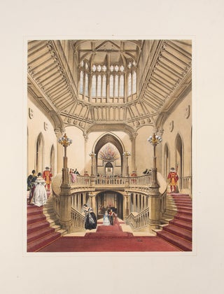 Views of the Interior and Exterior of Windsor Castle