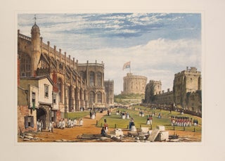Views of the Interior and Exterior of Windsor Castle
