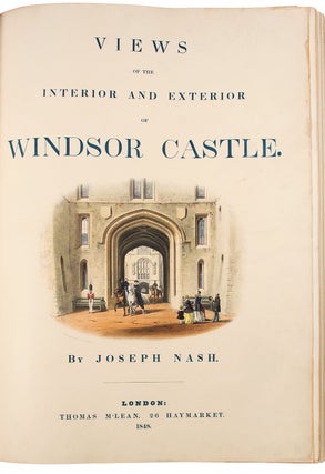 Views of the Interior and Exterior of Windsor Castle