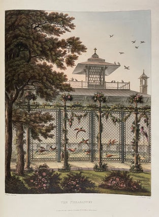 Item #39344 Designs for the Pavillon [sic.] at Brighton. Humbly inscribed to His Royal Highness...