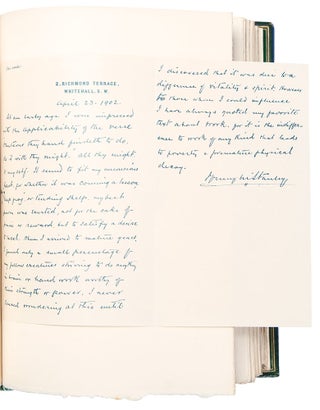 The Autobiography of Sir Henry Morton Stanley... edited by his wife, Dorothy Stanley.