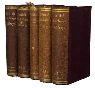 British Conchology or an Account of the Mollusca which now inhabit the British Isles and the surrounding seas
