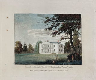 The Country Seats of the United States of North America, with some Scenes connected with them