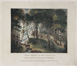 The Country Seats of the United States of North America, with some Scenes connected with them