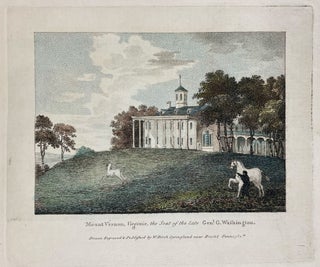 The Country Seats of the United States of North America, with some Scenes connected with them