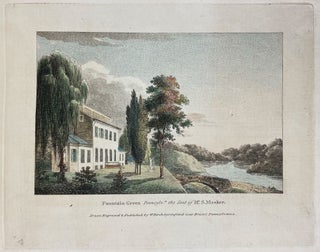 The Country Seats of the United States of North America, with some Scenes connected with them