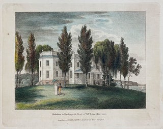 The Country Seats of the United States of North America, with some Scenes connected with them