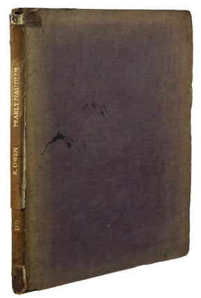 Memoir on the Pearly Nautilus (Nautilus Pompilius, Linn.) with Illustrations of its External Form and Internal Structure