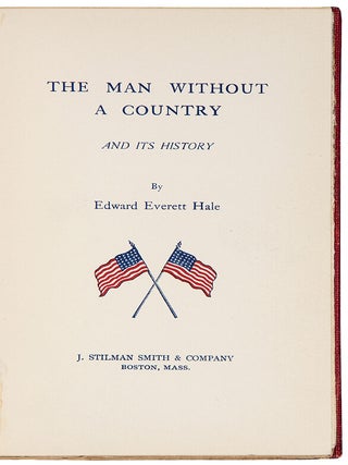 The Man Without a Country and Its History