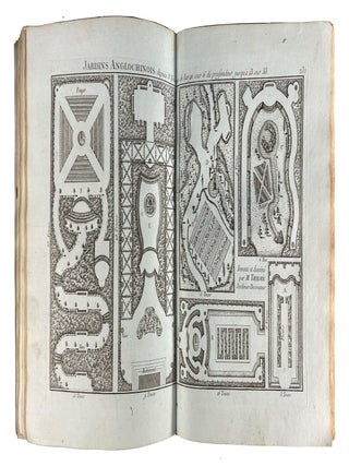 Item #39554 Les Jardins Anglo-Chinois. c., publisher, George Louis LE ROUGE, William CHAMBERS,...