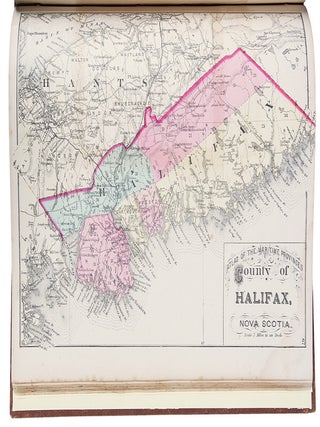 Atlas of the Maritime Provinces of the Dominion of Canada, with Historical and Geographical Descriptions
