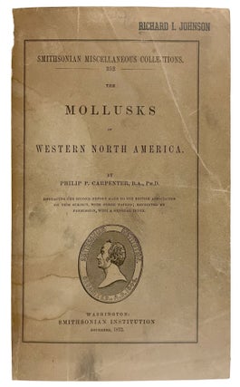 Smithsonian Miscellaneous Collections 252. The Mollusks of Western North America