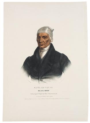 Item #39608 Ca-Ta-He-Cas-Sa. Principal Chief of the Shawanese; from History of the Indian Tribes...