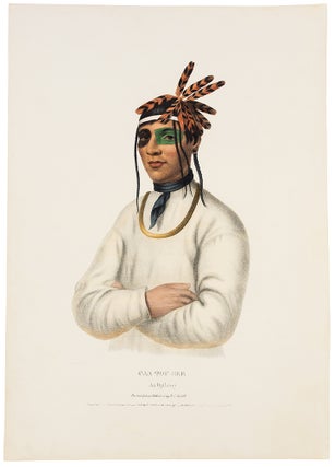 Item #39614 Caa Tou See. An Ojibray. Thomas L. MCKENNEY, James HALL