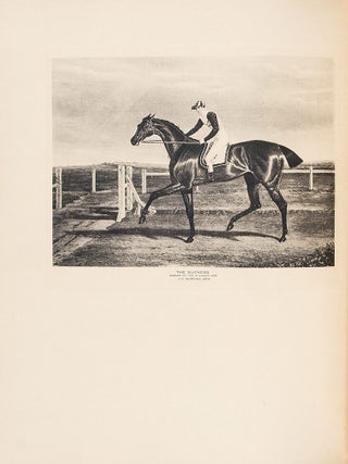 Item #39696 Cherished Portraits of Thoroughbred Horses, from the collection of William Woodward...