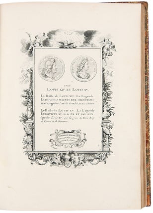 Item #39703 Médailles du règne de Louis XV. Nicolaus GODONNESCHE, and G. R. FLEURIMONT