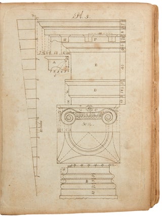 Item #39780 The Country Builder's Assistant: Containing a Collection of New Designs of Carpentry...