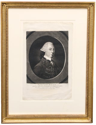 The Honble. John Hancock. of Boston in New-England; president of the American Congress. Done from an original picture painted by Littleford