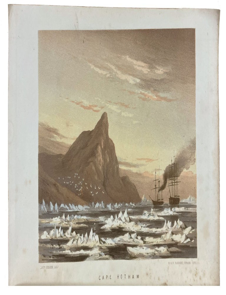 Item #39839 Stray Leaves from an Arctic Journal; or Eighteen Months in the Polar Regions, in Search of Sir John Franklin's Expedition, in the Years 1850-51. Sherard OSBORN.