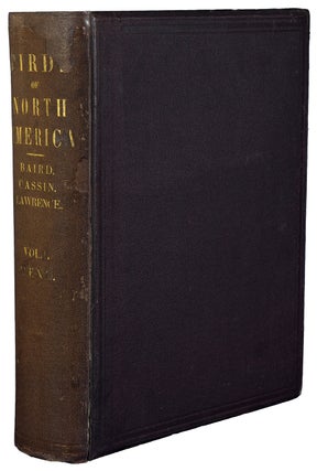 Item #39886 The Birds of North America; the descriptions of species based chiefly on the...