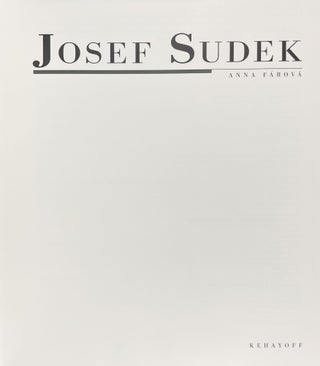 Josef Sudek